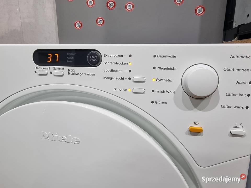 Suszarka wywiewna Miele T 7634 Novotronic 6 Wrocław