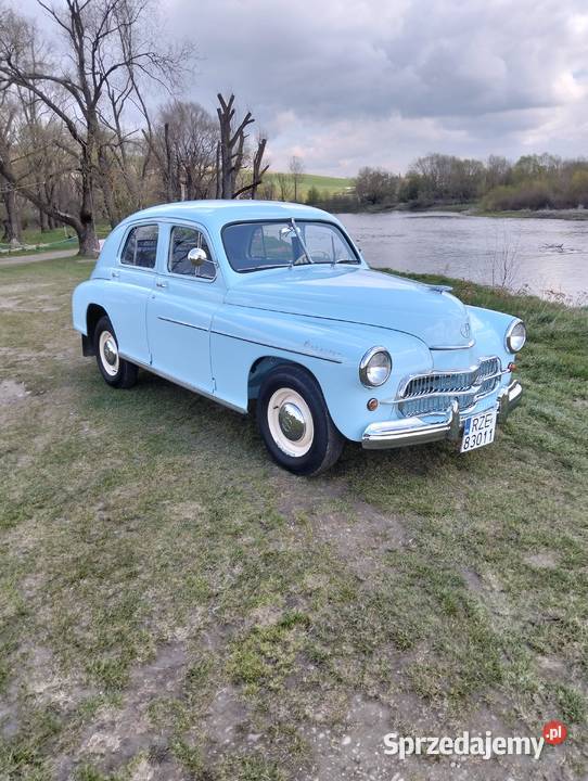 Sprzedam Warszawe m20 sprzedam