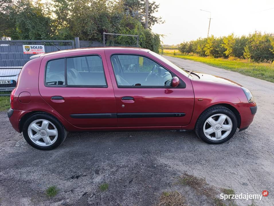 Renault Clio 12 benz KLIMA 5d sprawny