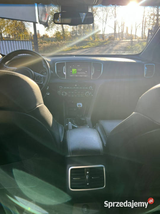 Kia Sportage Zadbana dobrze wyposażona IV Słupsk