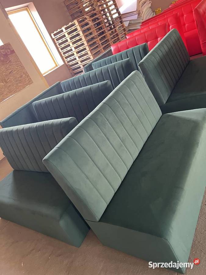 Loże barowe kanapy sofy do klubu restauracji mazowieckie Warszawa