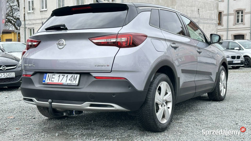 Opel Grandland X 20 Diesel Moc 177 Automat LED Elbląg