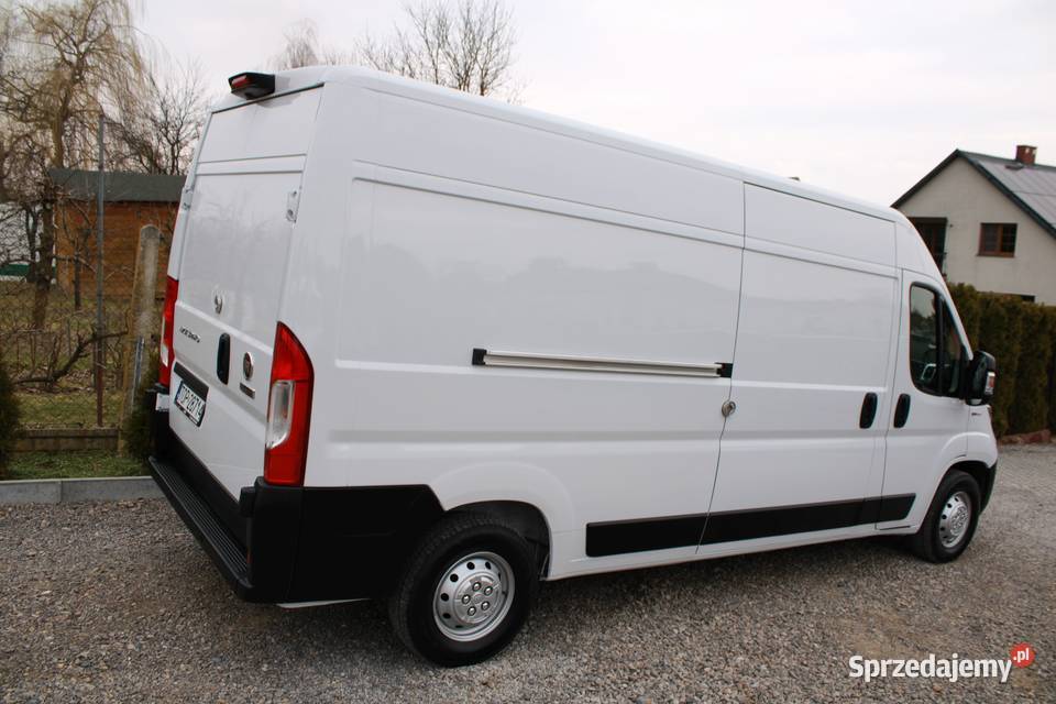 Fiat Ducato L3 H2 Serwisowany STAN WZOROWY VAT podgrzewane lusterka boczne Opatów