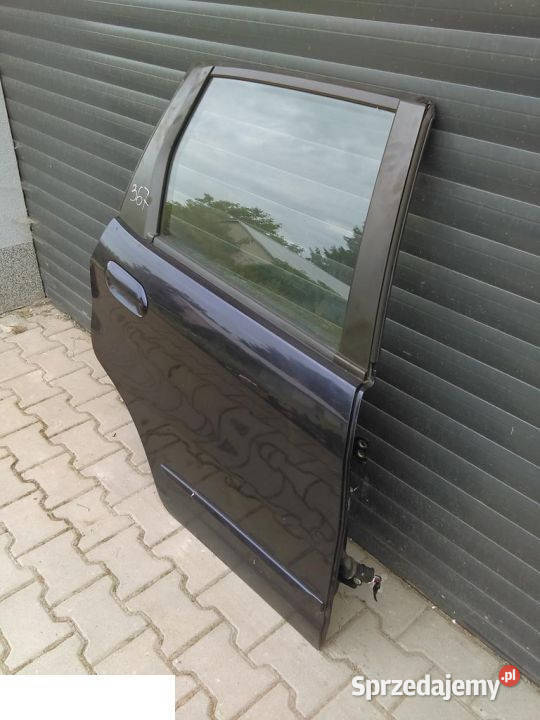 HONDA JAZZ 2010 DRZWI PRAWE TYŁ części blacharskie