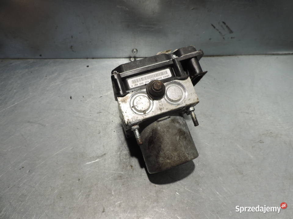 POMPA ABS PEUGEOT 307 16HDI 9653917180 osobowe Nowy Sącz