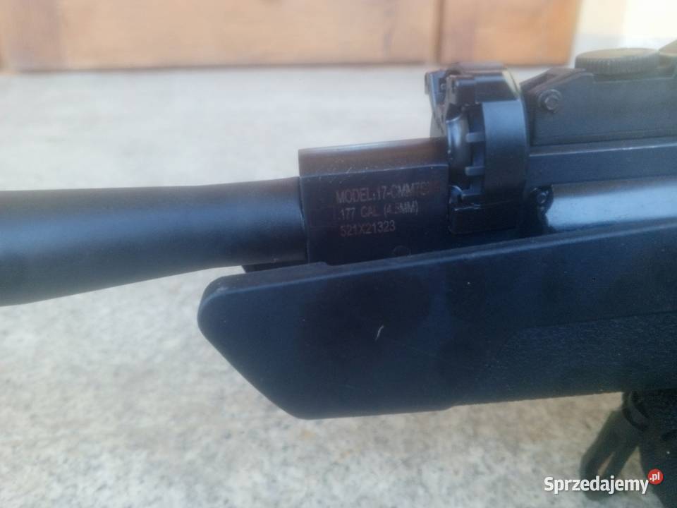 Wiatrówka Crosman mag fire 45