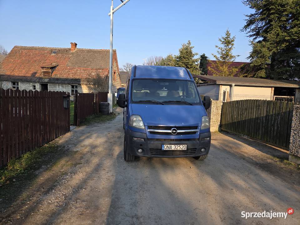 Opel movano 30 cdti Oława