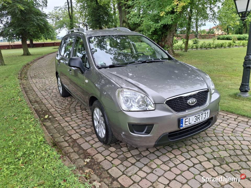 Kia Carens III 16 CVVT Vision bezwypadkowy