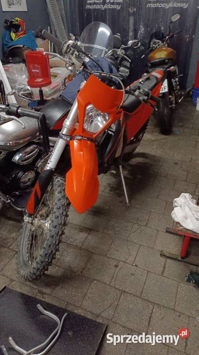 KTM EXC 350f zachodniopomorskie Stargard