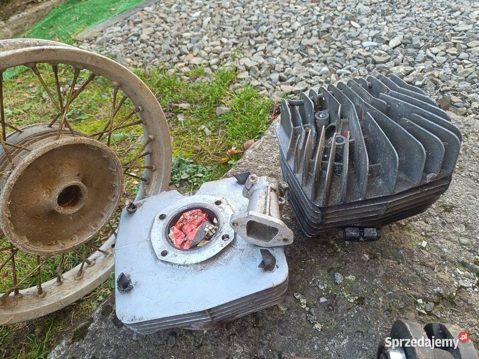 MZ trophy 250 pakiet cylinder głowica pokrywa