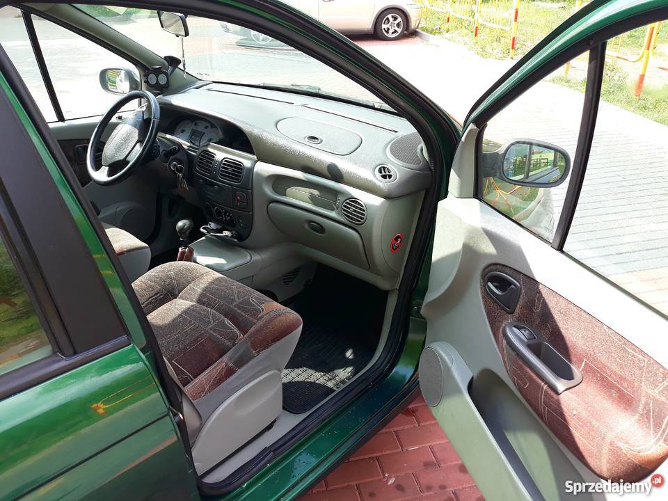 Renault Scenic I lift 20 RXI 16V 140 Scenic śląskie Zawiercie sprzedam
