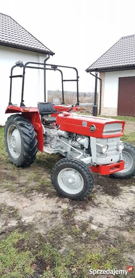 mf 133 Maszyny rolnicze Zaborze