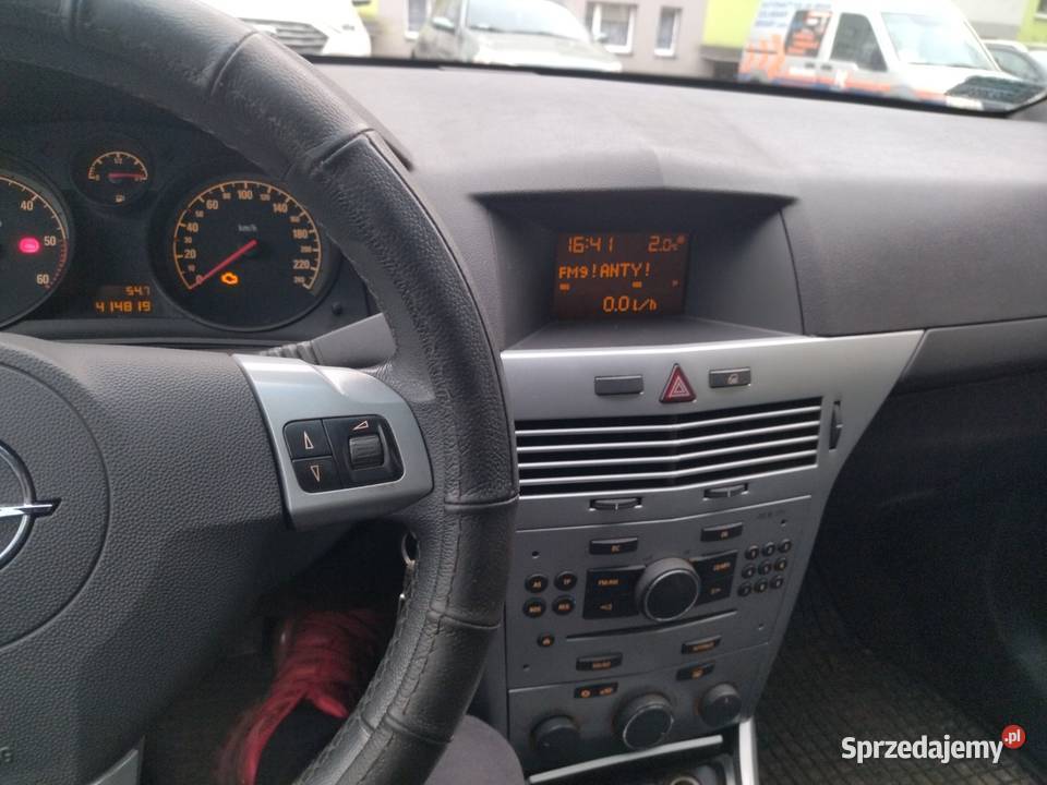 Opel astra H17cdti elektryczne szyby