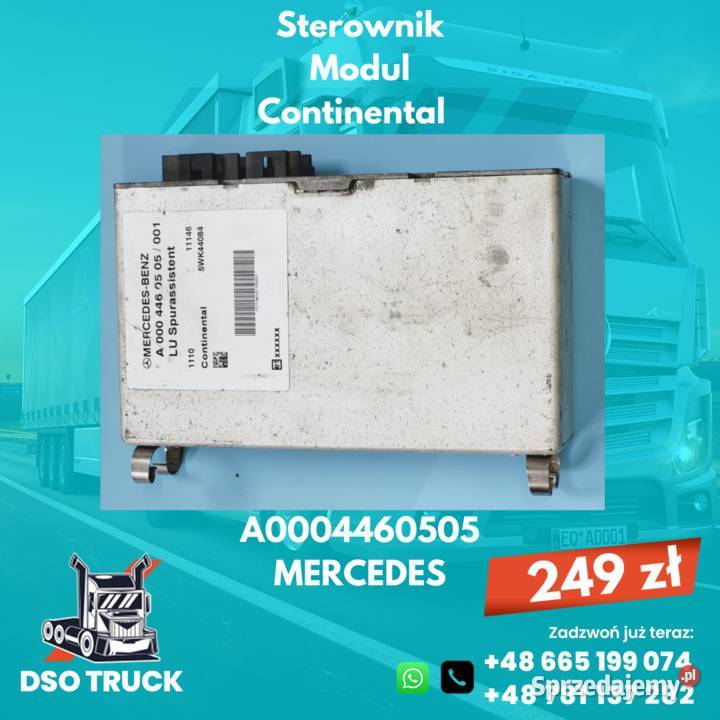 Sterownik Modul Continental A0004460505 MERCEDES Zawichost