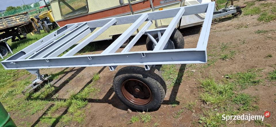 Rama pod kiper przyczepa świętokrzyskie Łopuszno