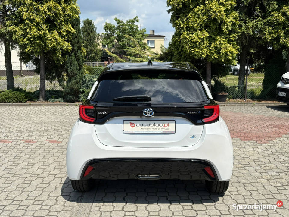 Toyota Yaris Rezerwacja IV 2020 przyciemniane szyby Tarnowskie Góry