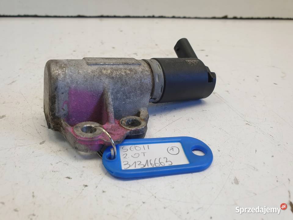 Volvo S60 II 20 T ZAWÓR FAZ ROZRZĄDU 31316663 osobowe lubelskie Chełm