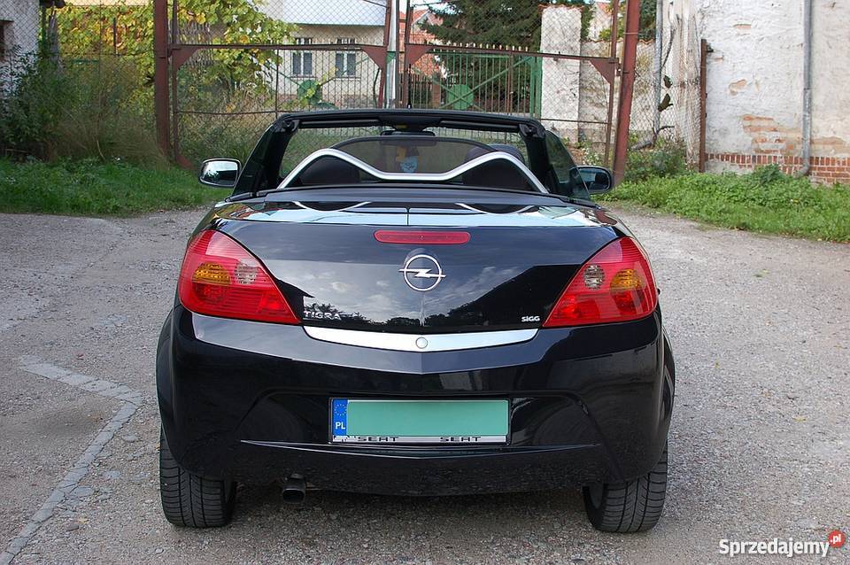 Opel Tigra 2006r 89000 Roadster 2 osobowy klima Tigra warmińsko-mazurskie Reszel