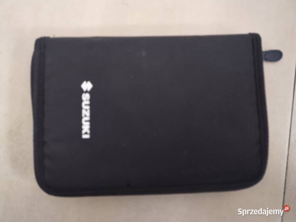 Etui na książki serwisowe i dokumenty Suzuki Bydgoszcz