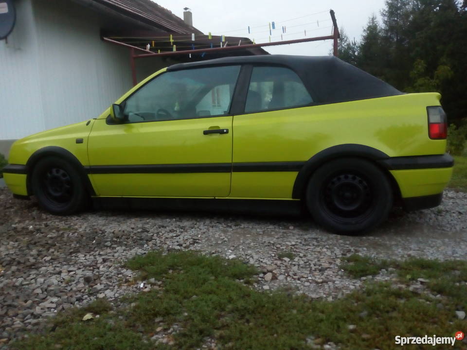 Mk3 cabrio 1.8 16v KR Równe - Sprzedajemy.pl