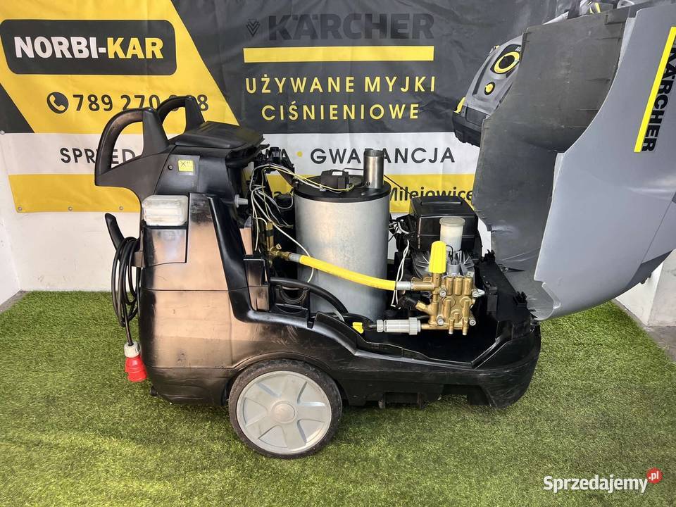 Myjka ciśnieniowa Karcher HDS 8184M gorąca woda mazowieckie Milejowice