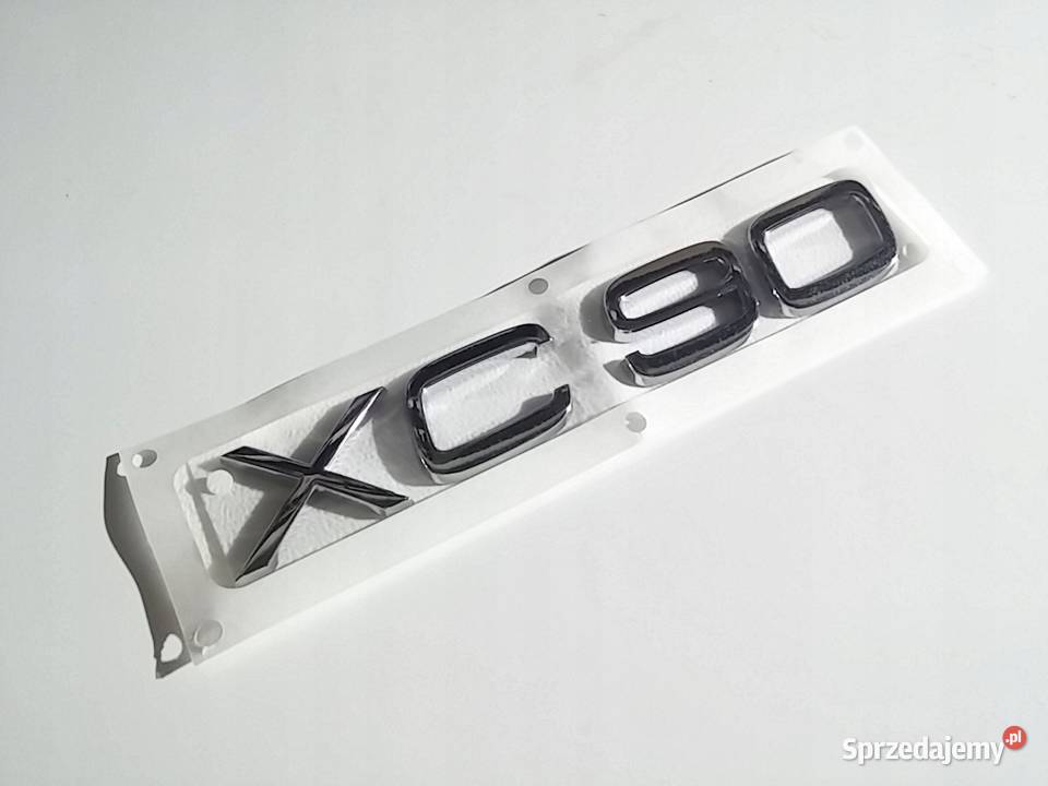 VOLVO XC90 emblemat na tylna klape oryginal OE dolnośląskie Bielany Wrocławskie