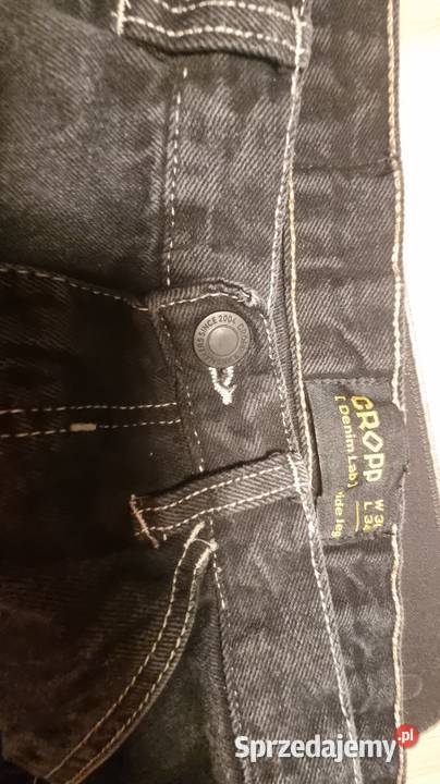 Spodnie czarny Katowice