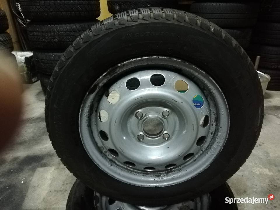 Felgi z oponami Honda 4x100 75mm 2 Firestone Honda (oryginalne) Zbaków Górny