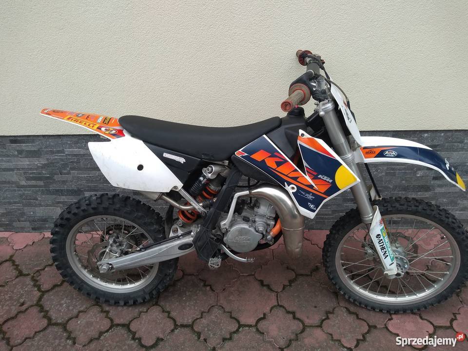 KTM SX85 cross Dzikowiec