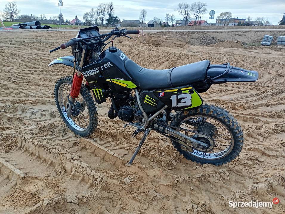 Kawasaki KMX 125 2T cross enduro sprawny kujawsko-pomorskie