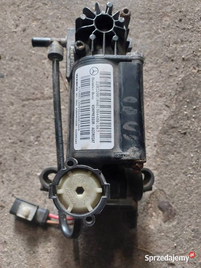 Mercedes W220 kompresor zawieszenia Airmatic osobowe