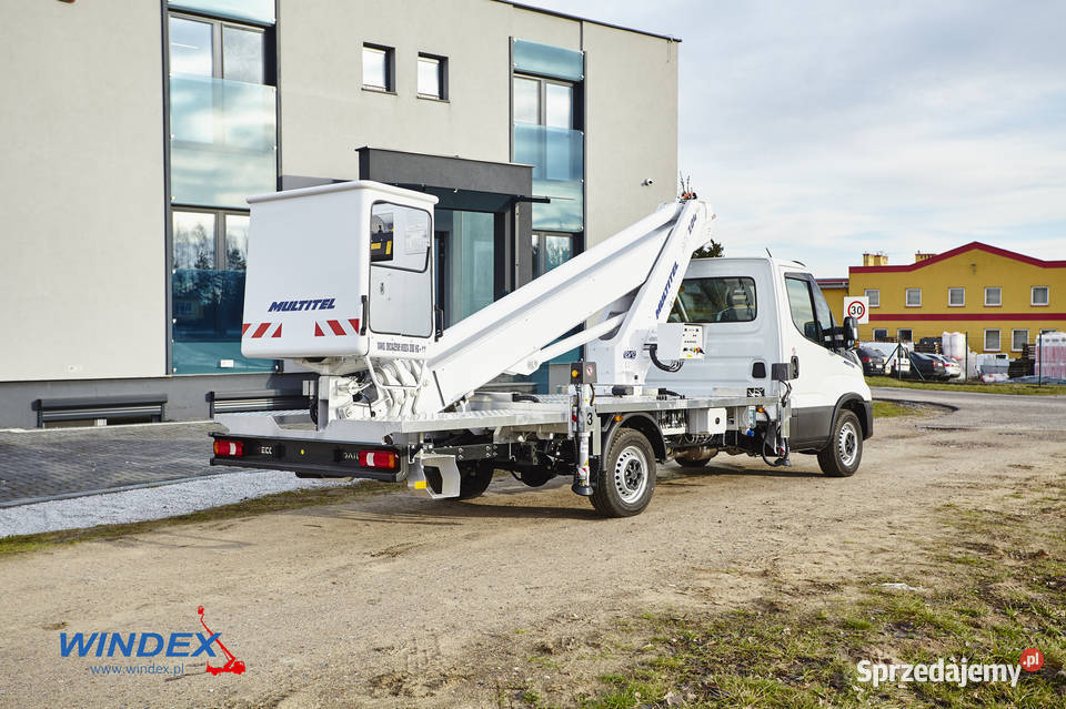 Multitel MT 204 EX 2024r Dźwigi, podnośniki Motoryzacja pomorskie Chojnice