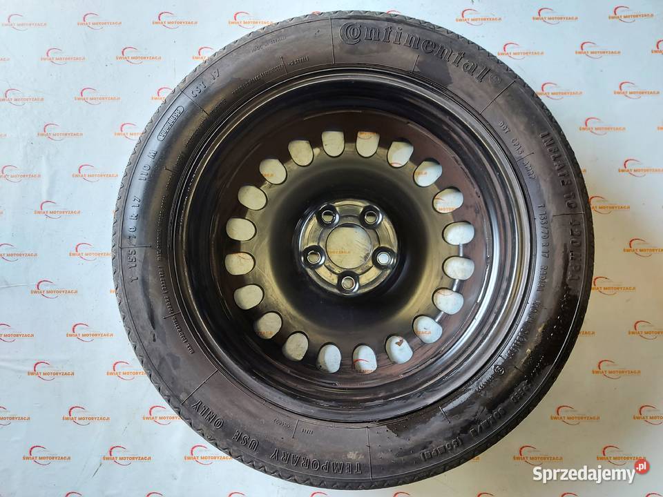 MERCEDES W211 W219 koło dojazdowe 1557017 110M Kielce