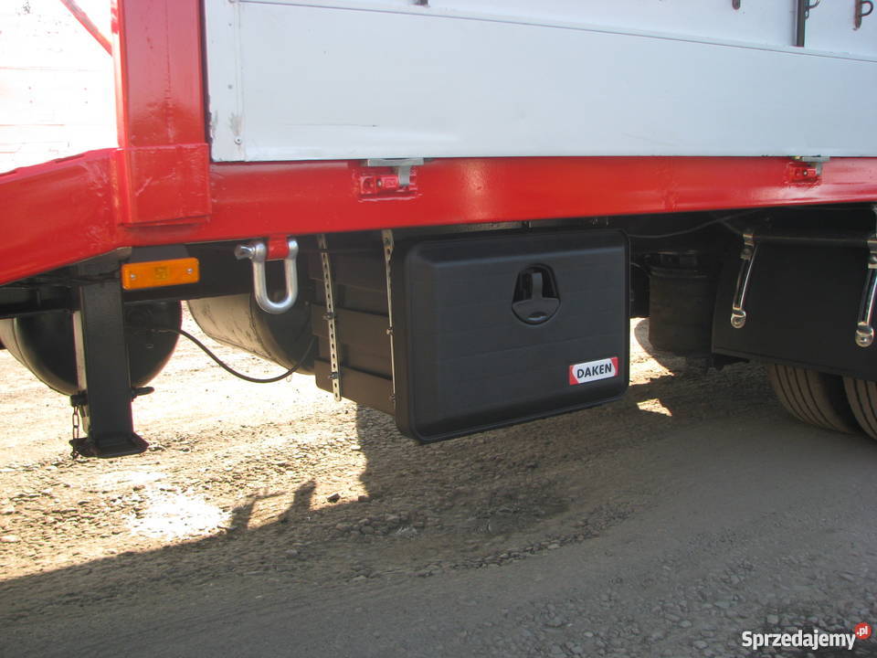 Przyczepa tandem niskopodwoziowa Przyczepy i naczepy podkarpackie