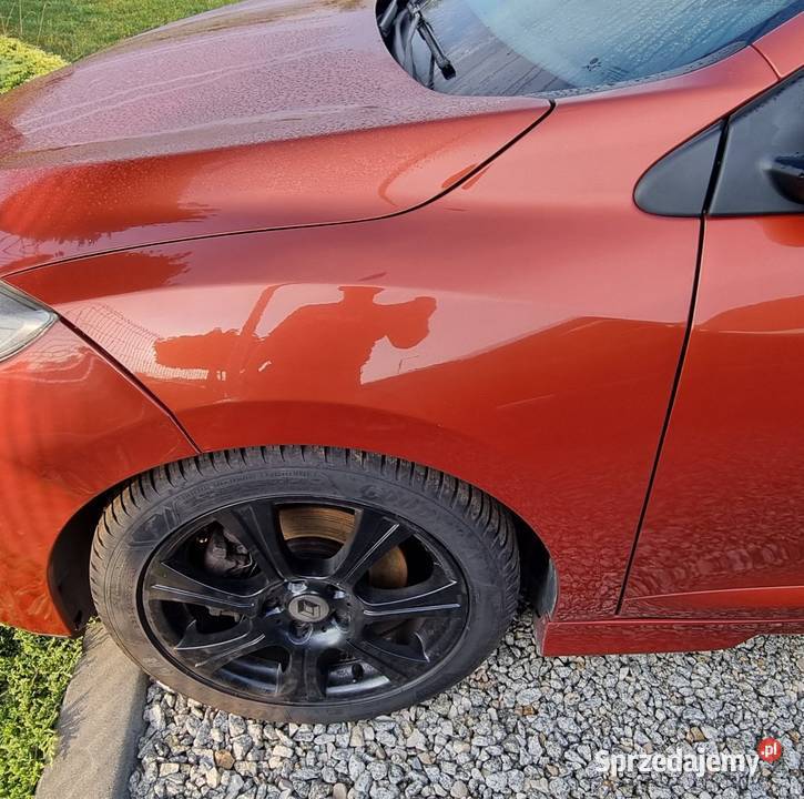 Błotnik przód przedni lewy Renault Megane 3 III Łask