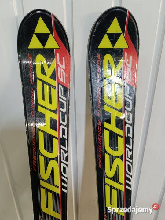 Narty Fischer RC4 World Cup SC 155 nowe serwis śląskie Hażlach