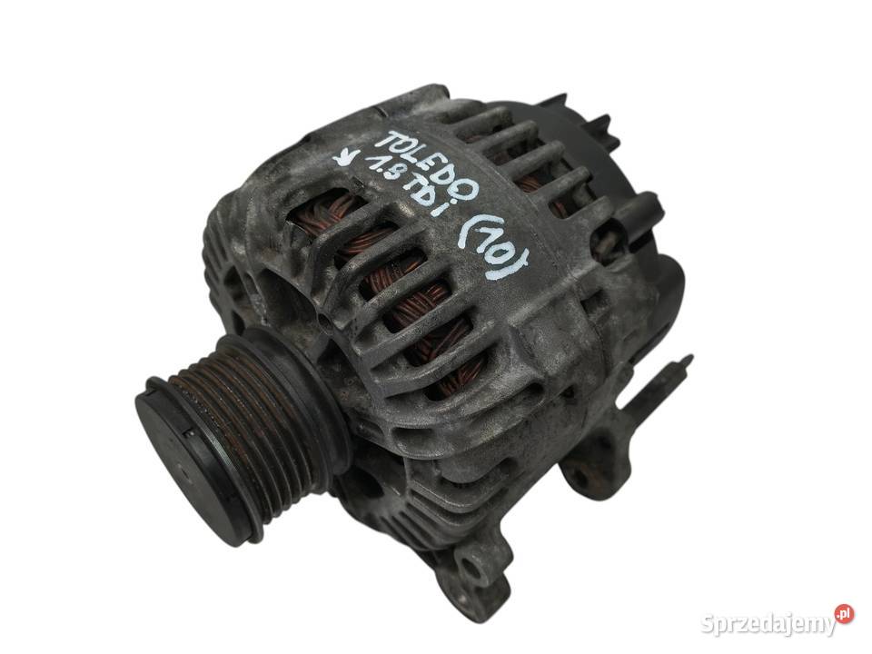 ALTERNATOR VW Eos Passat B6 Golf Seat Altea 19 osobowe Motoryzacja lubelskie
