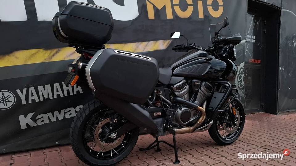HarleyDavidson Pan America 2022 śląskie