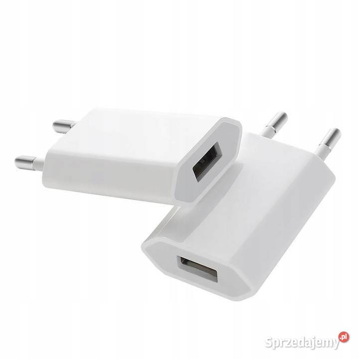 Ładowarka Sieciowa USB SLIM 1000mA do iPhone Zamość