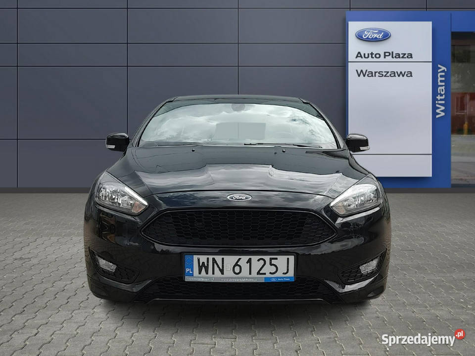 Ford Focus 15 Ecoblue 120 StLine VatMarża Pak Warszawa