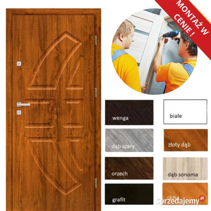 Drzwi Zewnętrzne Wejściowe Do Mieszkania Radom