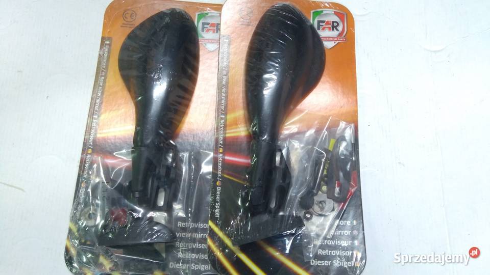 LUSTERKA FAR HONDA KAWASAKI SUZUKI YAMAHA TIUMPH podlaskie Bielsk Podlaski