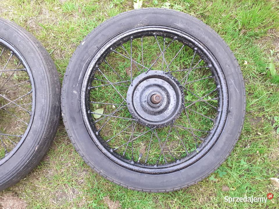 Simson Avo 425 Tourist koło koła