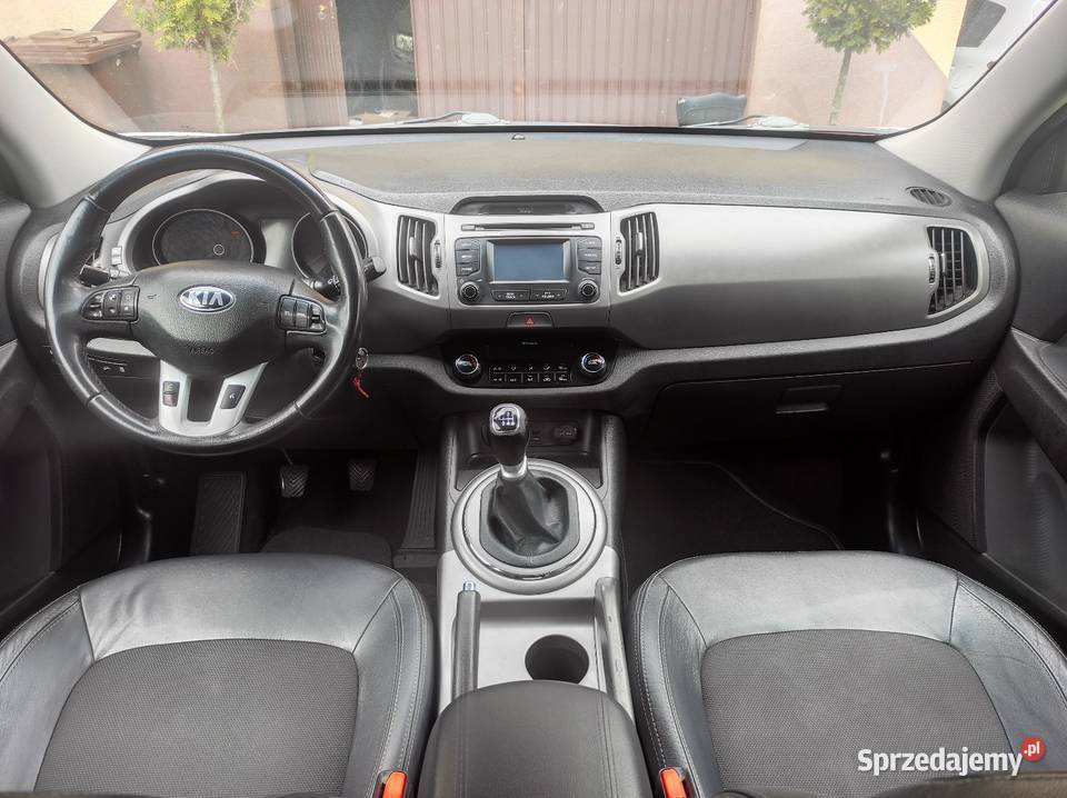 Kia Sportage 17 CRDI Lift Wieliczka