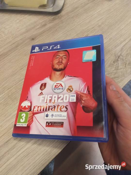 Sprzedam oryginalną nową grę FIFA 20 na konsolę Nieczatów