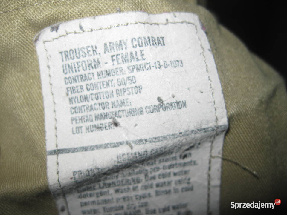 Mundur wojskowy USA Multicam mały 1651706575 Żary
