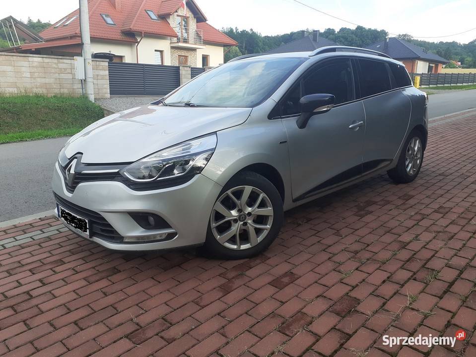 Renault Clio 15 Diesel Kombi 2019 212000km Clio Rzeszów sprzedam