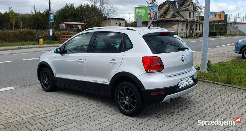 Volkswagen Polo Cross śląskie Przyszowice