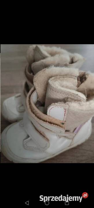 Buty zimowe dziewczynki Krosno