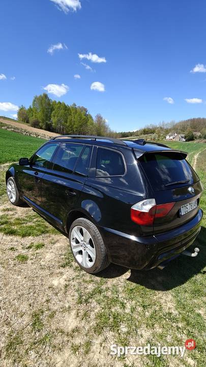 BMW X3 E83 20 MPAKIET 20i BENZYNA NISKI PRZEBIEG X3 Mychów